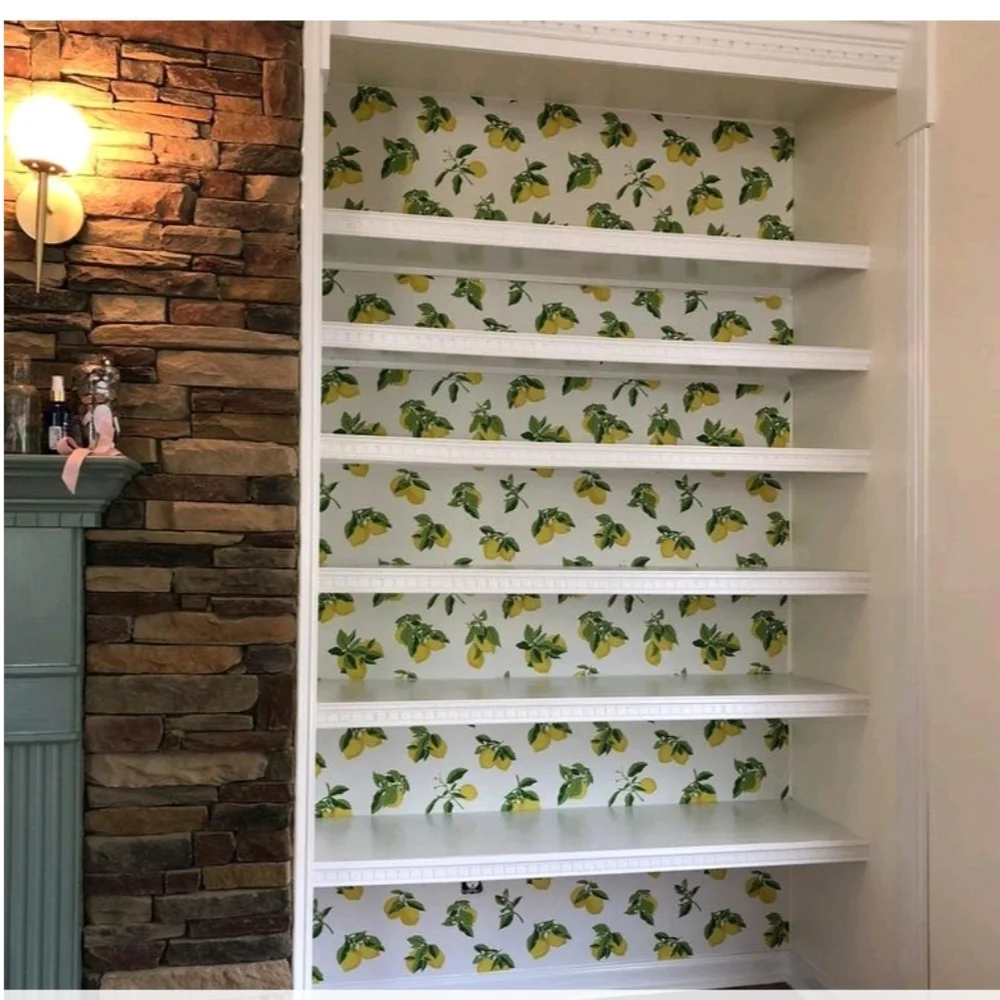 Opalhouse Lemons Peel & Stick Wallpaper Yellow
